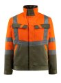 Mascot Veiligheid Werkjas Forster 15909-948 hi-vis oranje-mosgroen